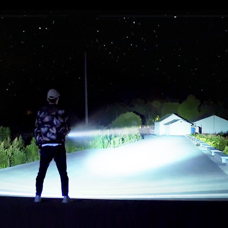 Led flashlight  Bright Torch Camping Light