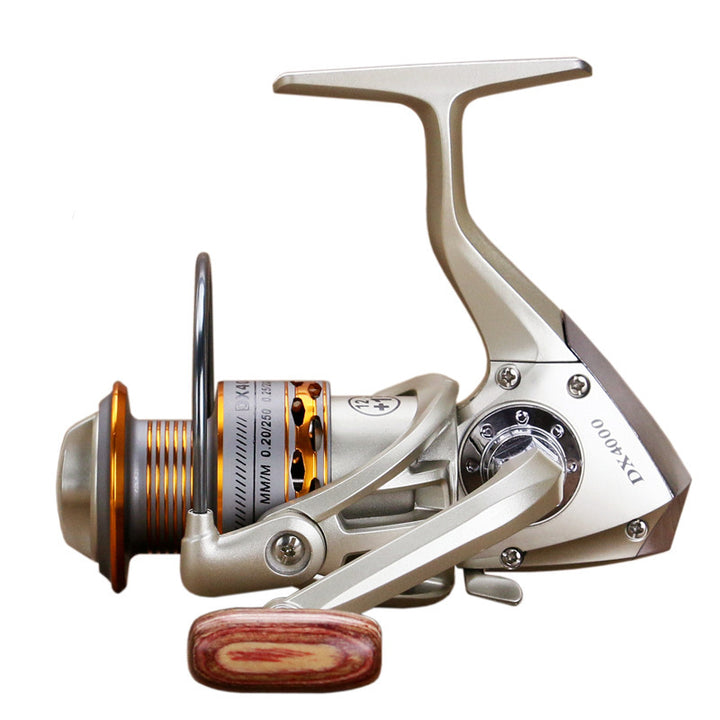Metal Head Fishing Reel