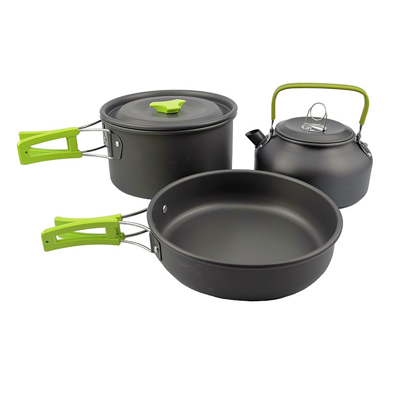 Alumina Pot Outdoor Camping Cookware Set