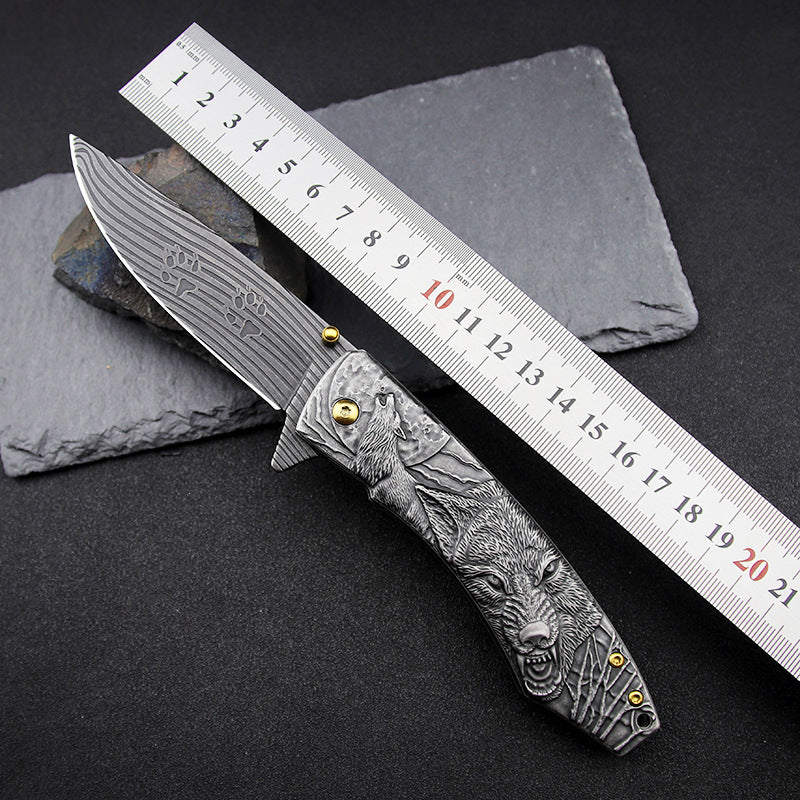 High Hardness Outdoor Hunting Knife