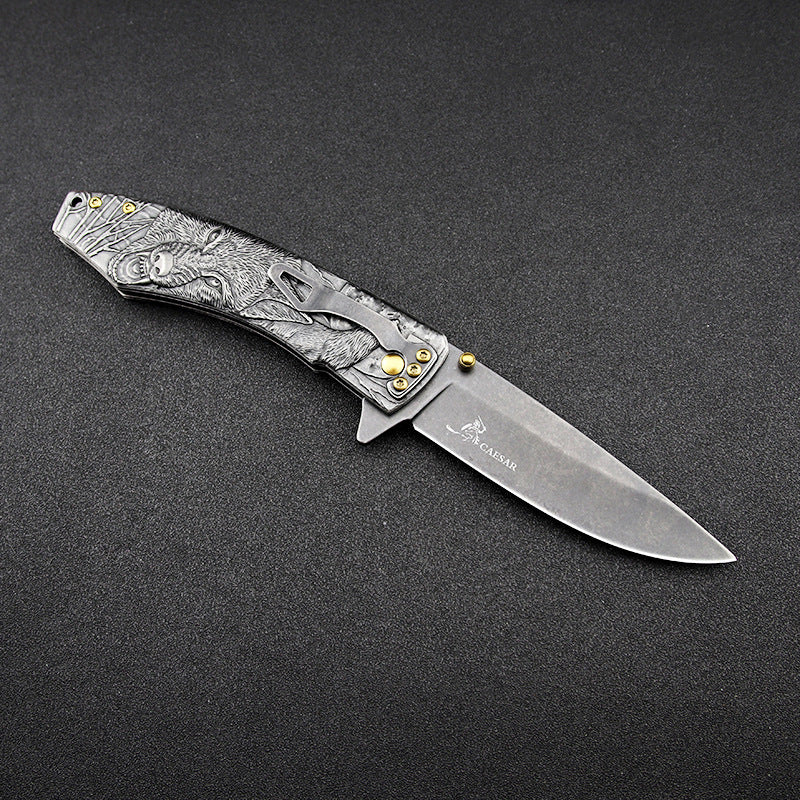 High Hardness Outdoor Hunting Knife