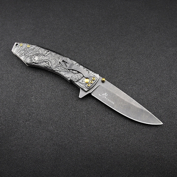 High Hardness Outdoor Hunting Knife