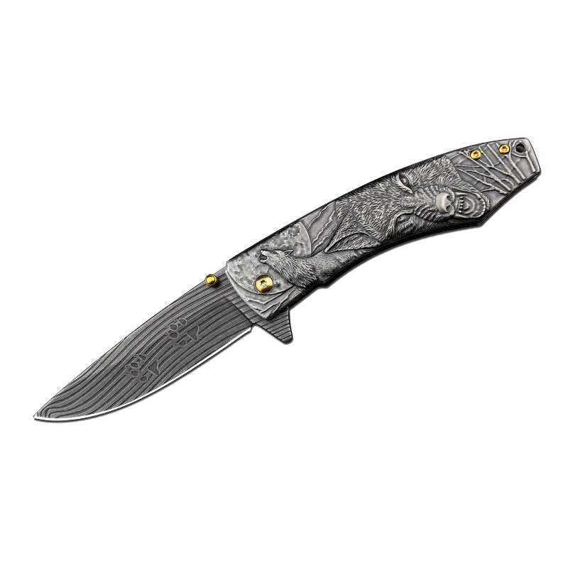 High Hardness Outdoor Hunting Knife