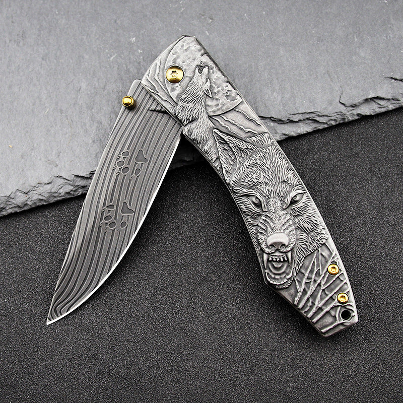 High Hardness Outdoor Hunting Knife