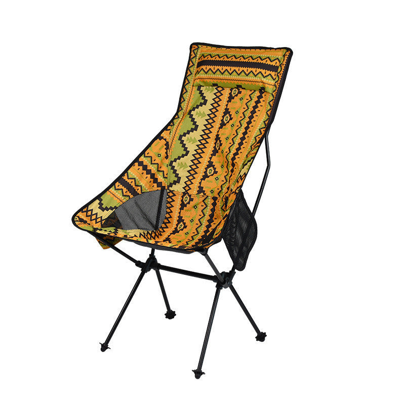Light Leisure Lazy Lounge Chair Camping Moon Chair