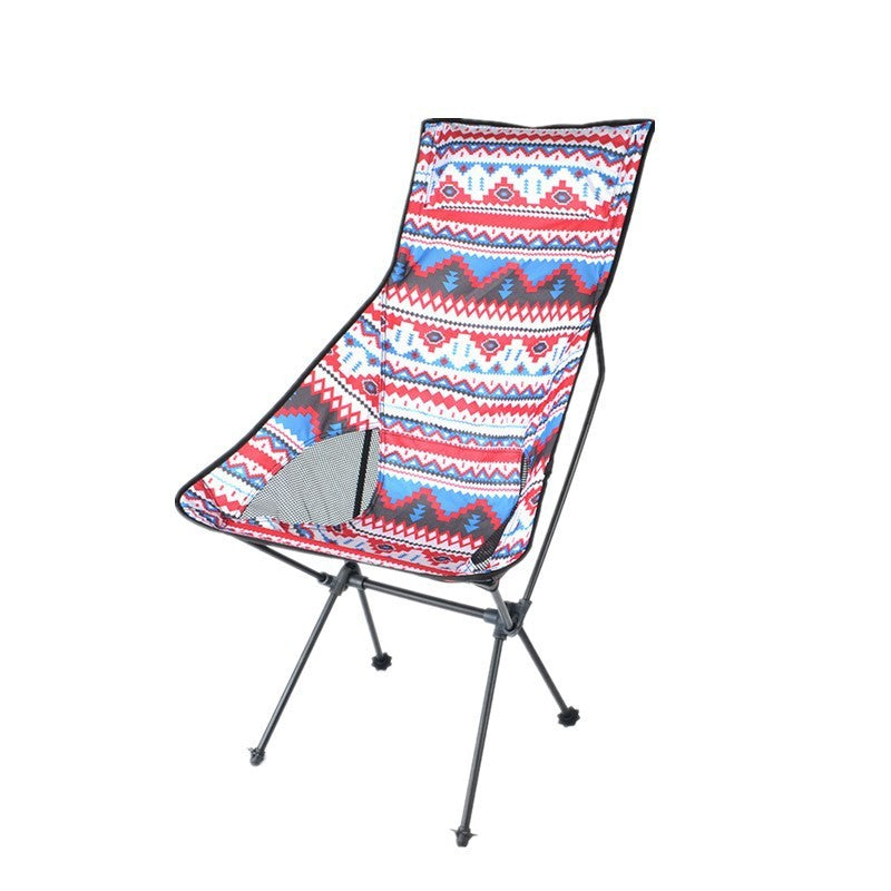 Light Leisure Lazy Lounge Chair Camping Moon Chair