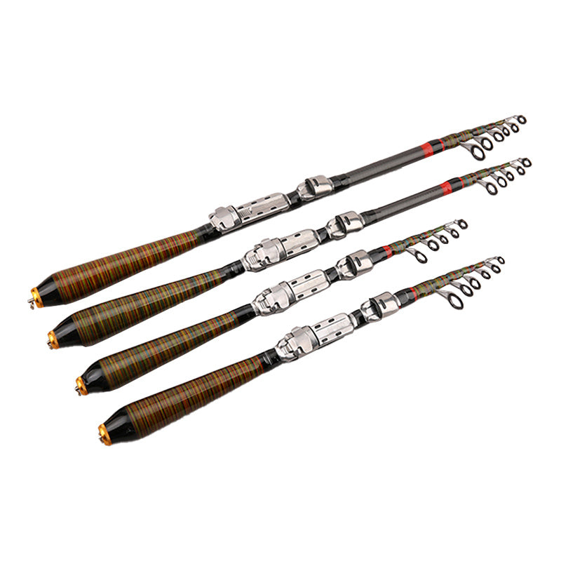 Telescopic Rock Fishing Rod