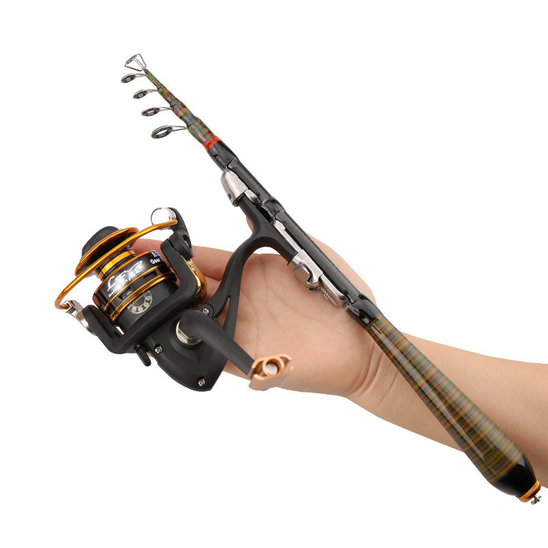 Telescopic Rock Fishing Rod