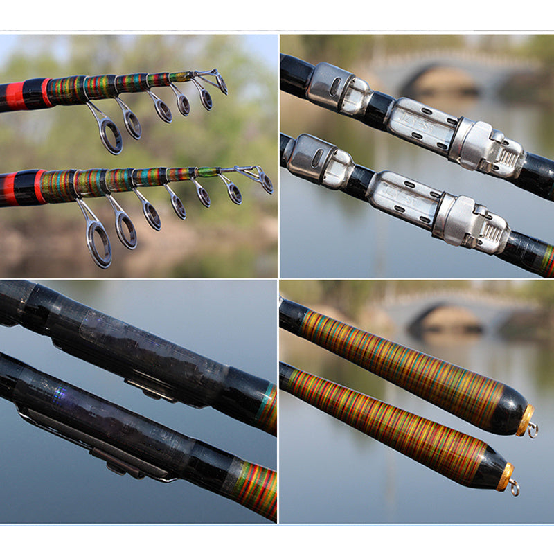 Telescopic Rock Fishing Rod