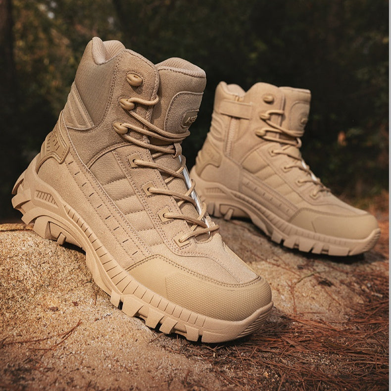 Plus Size Outdoor Training Hiking Boots