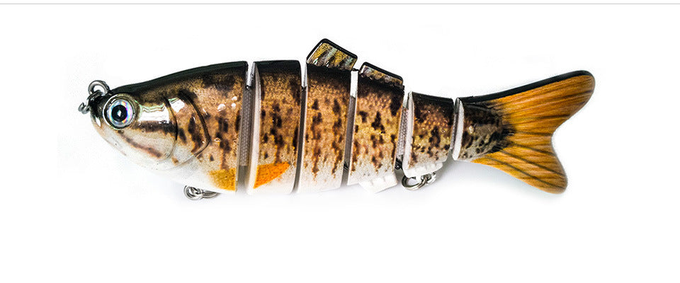 Fishing hard bait 6 lures