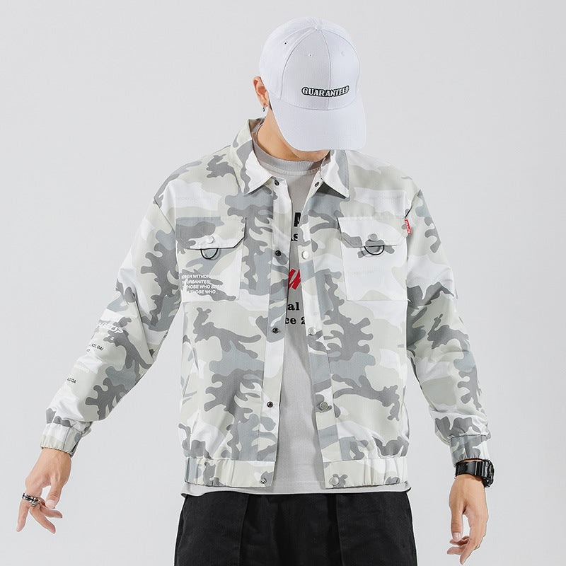 Workwear camouflage jacket