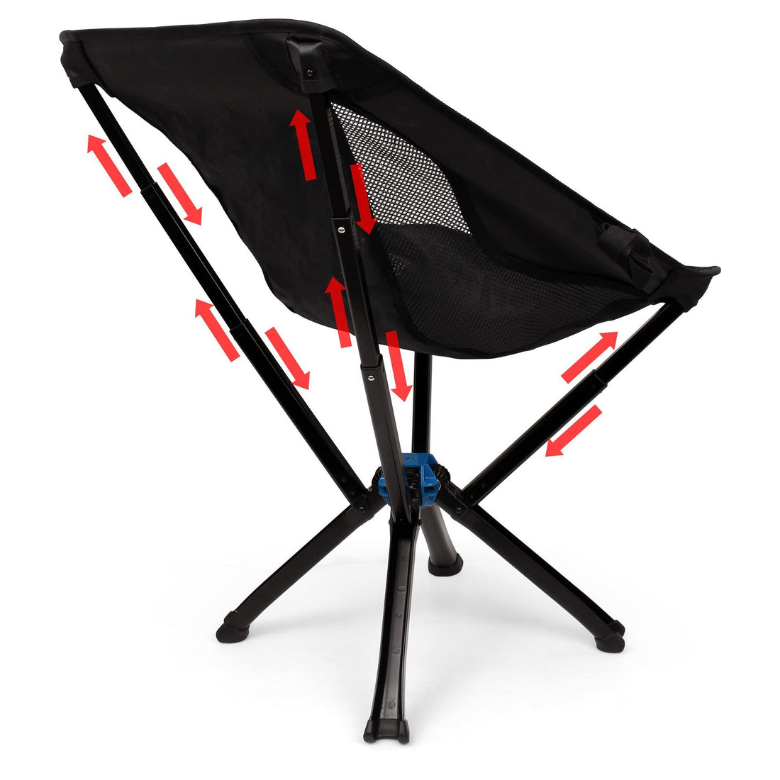 Outdoor Camping Folding Chair Portable Backrest