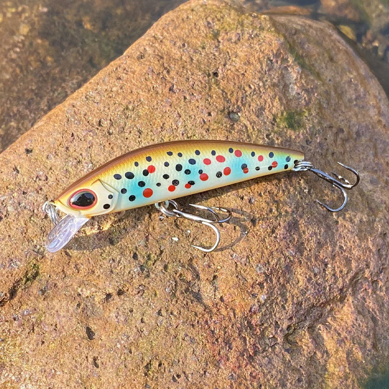 Streamer Lure Quick Long Cast Minnow 6.3cm