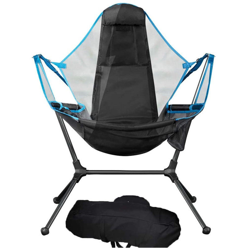 Camping Rocking Chair Portable Folding Chairs