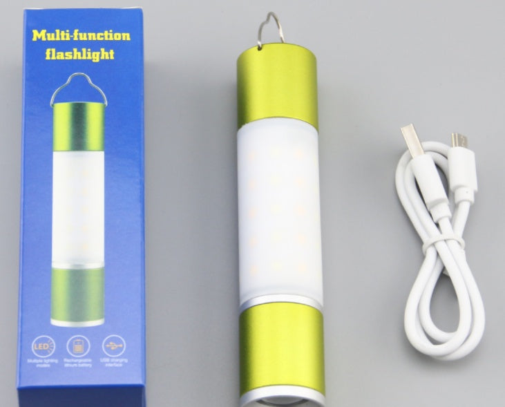 Multi-functional Rechargeable Flashlight LED