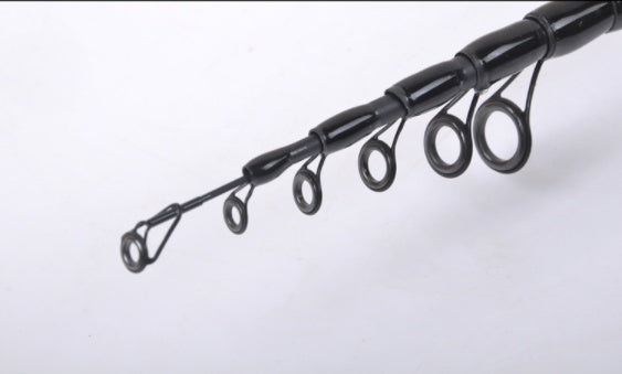 Telescopic fishing rod