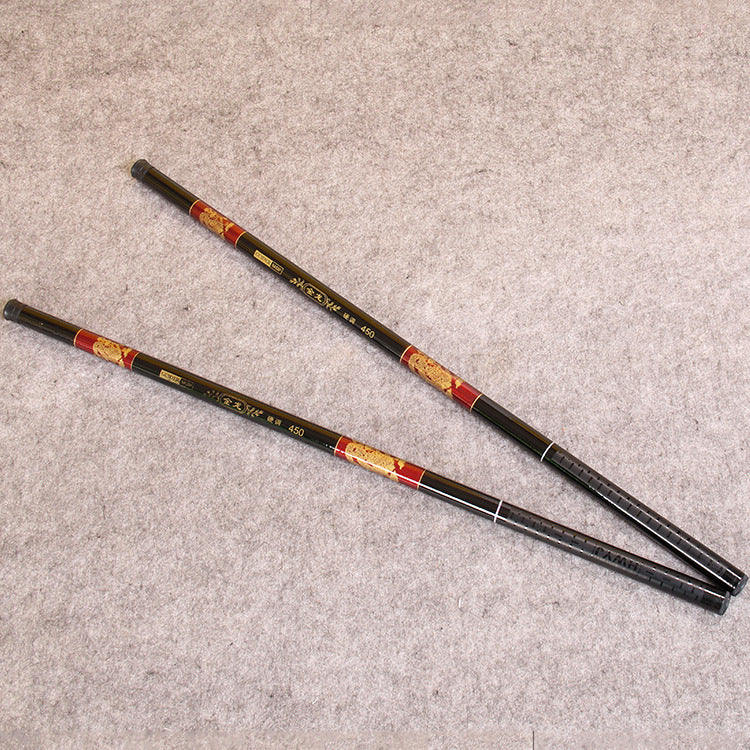 Super hard glass steel fishing rod