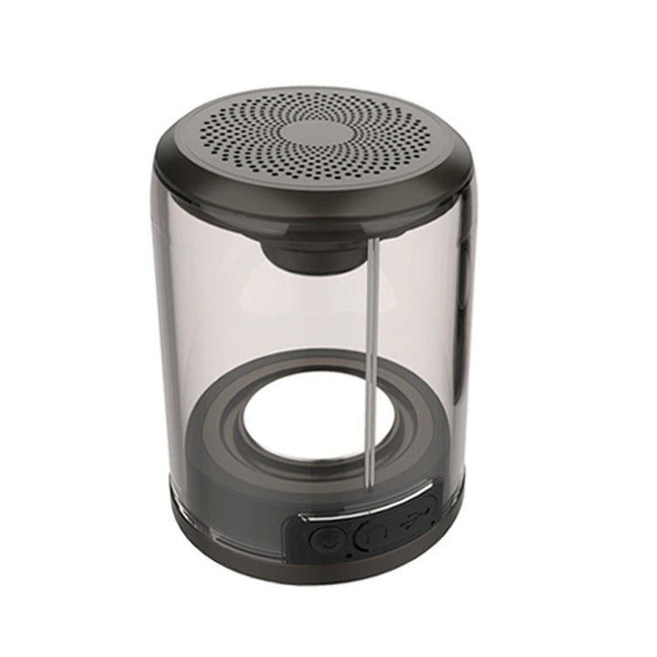 Bluetooth magnetic transparent speaker