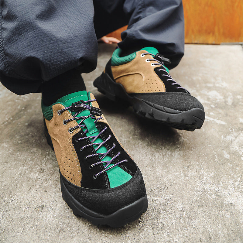 Leather Outdoor Camping Travel  Hiking Boots