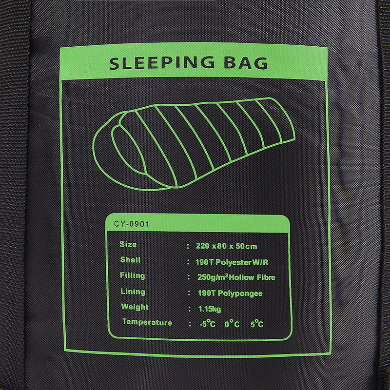 outdoor hiking camping mommy sleeping bag