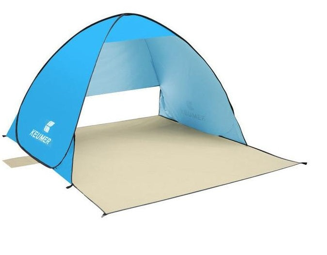 UV protection sunshade double automatic tent