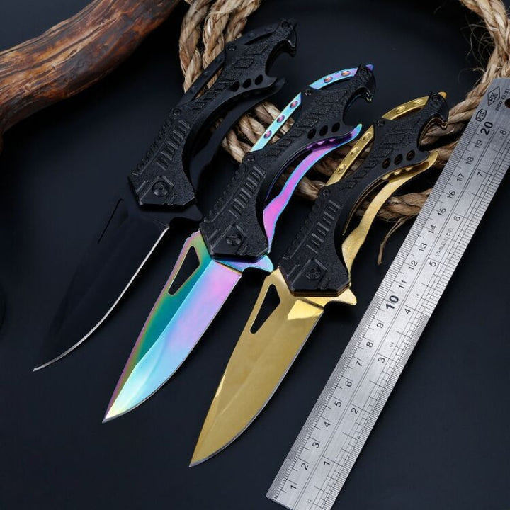 Outdoor Survival Tactical Pocket Hunting Knife