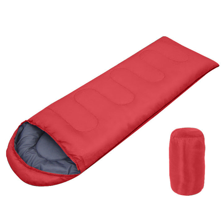 Envelope Outdoor Camping Thickening Hollow Sleeping Bag
