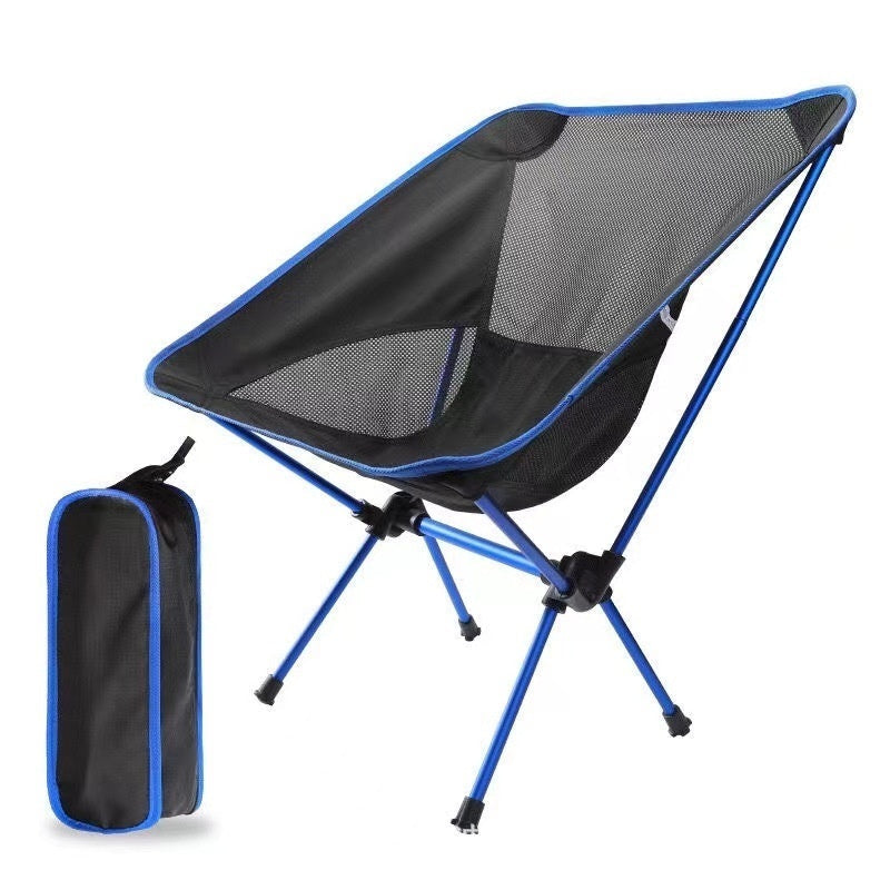 Outdoor Moon Chair Camping  Folding Chair