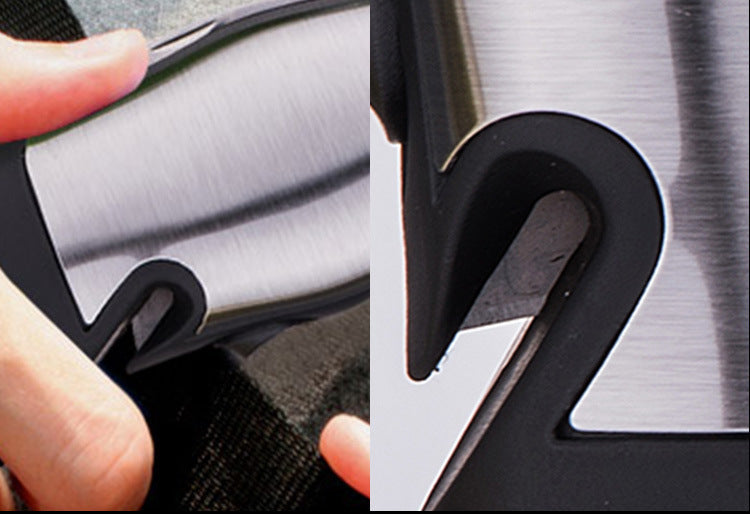 Multi-function Safe Escape Hammer Flashlight