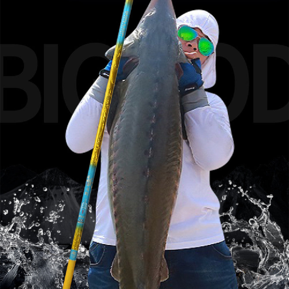 Super Hard Flying Knock Giant Fishing Rod