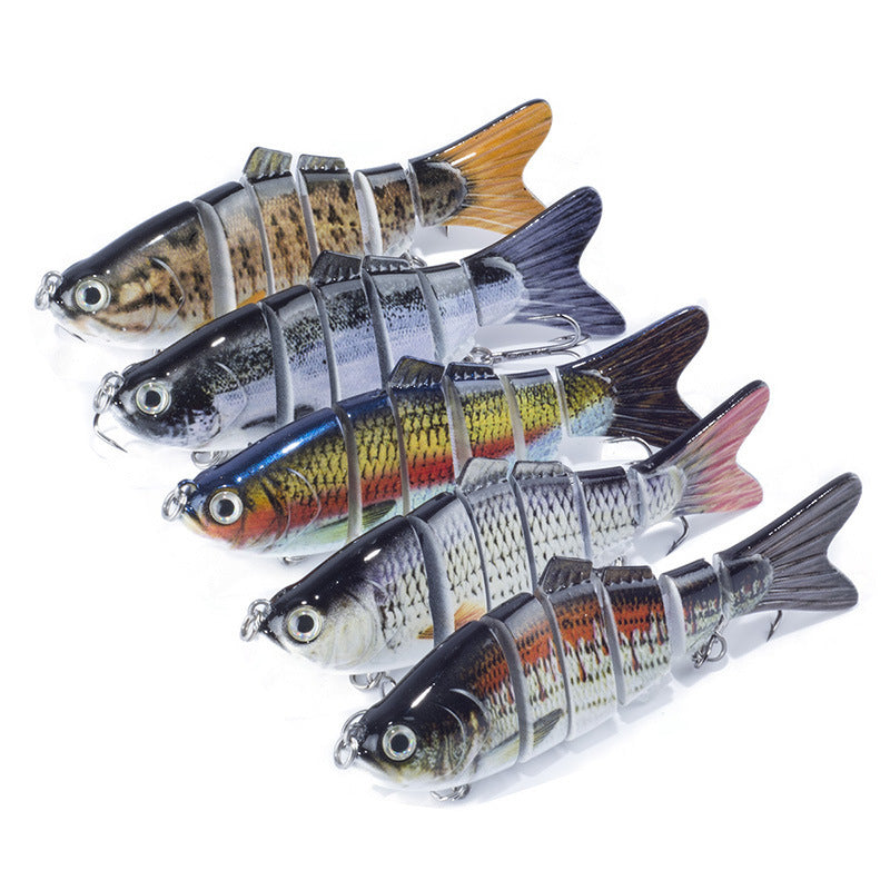 Fishing hard bait 6 lures