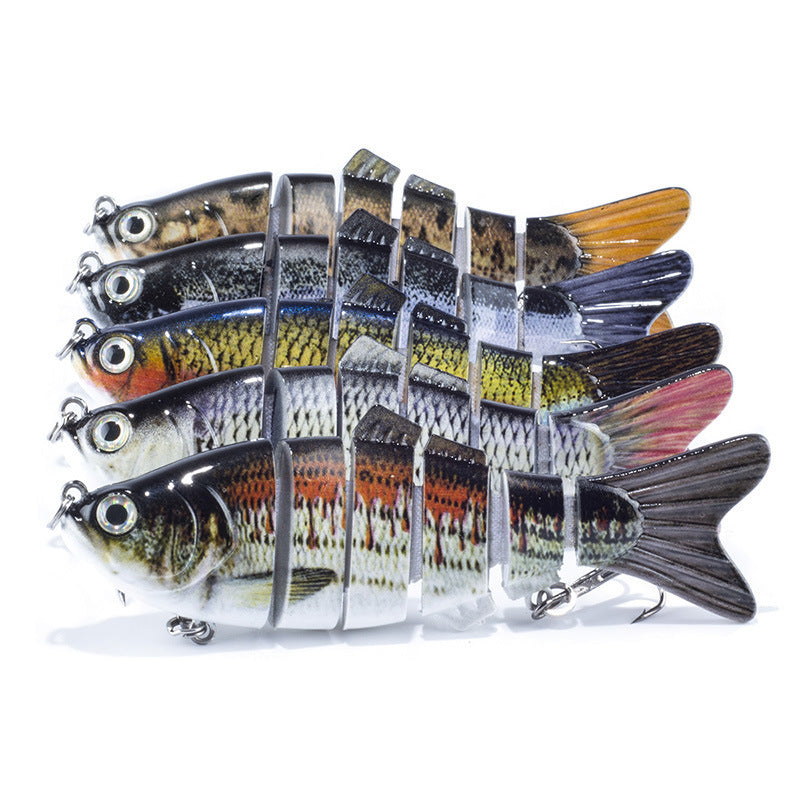 Fishing hard bait 6 lures