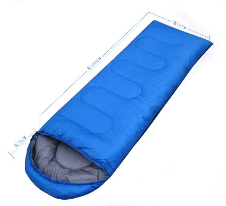 Waterproof Travel Hiking Sleeping Bag With Cap