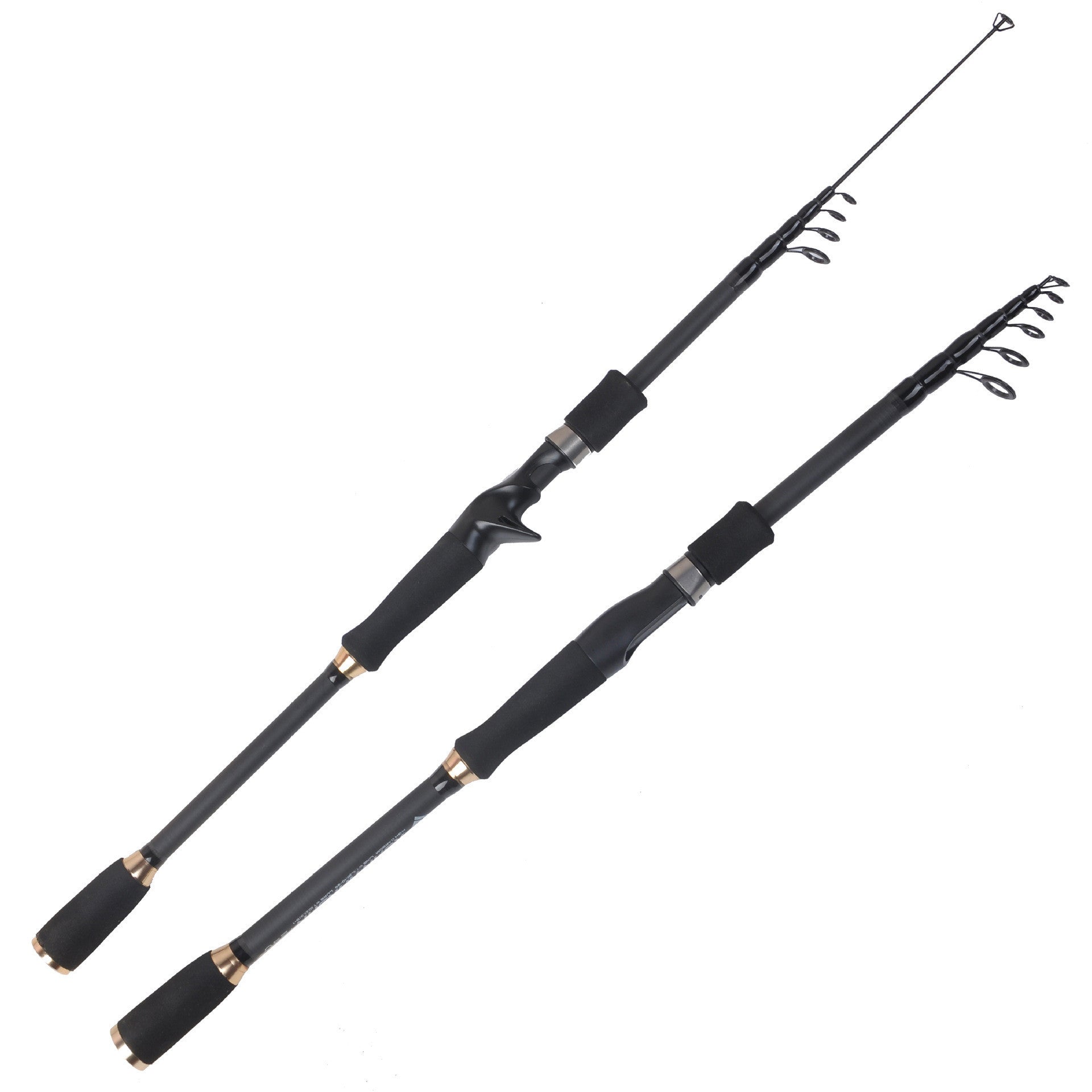 Telescopic fishing rod