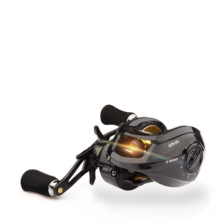 Carbon Fiber Magnetic Centrifugal Drop Fishing Reel