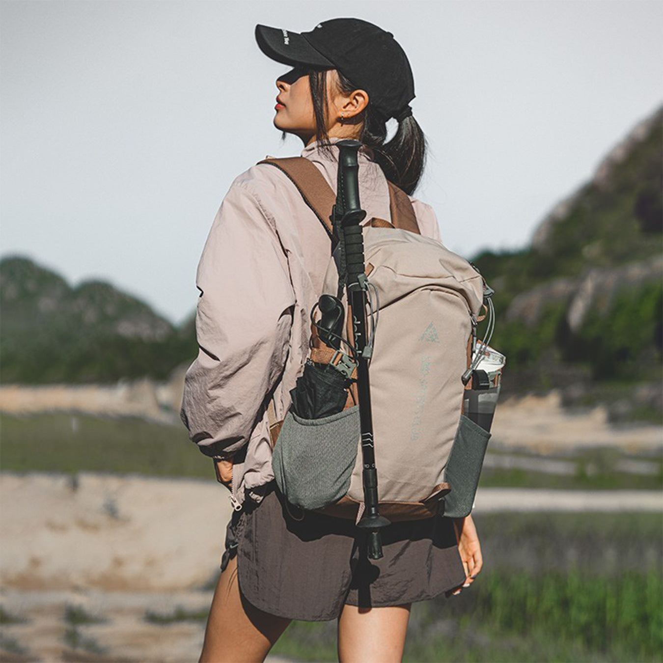 Portable Outdoor Hiking Backpack Waterproof
