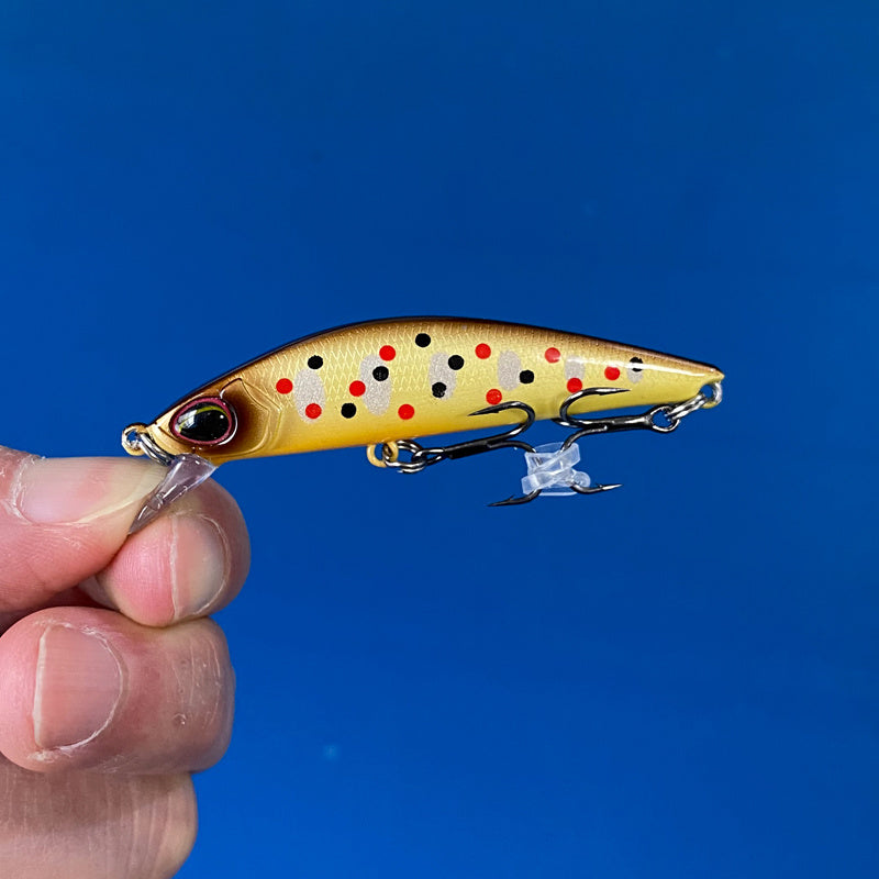 Streamer Lure Quick Long Cast Minnow 6.3cm