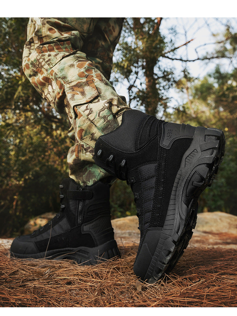 Plus Size Outdoor Training Hiking Boots