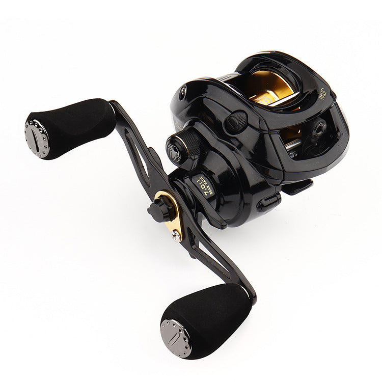 Carbon Fiber Magnetic Centrifugal Drop Fishing Reel