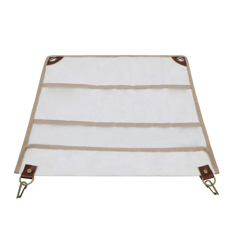 Spoon Hanging Cookware Foldable Tableware Bag