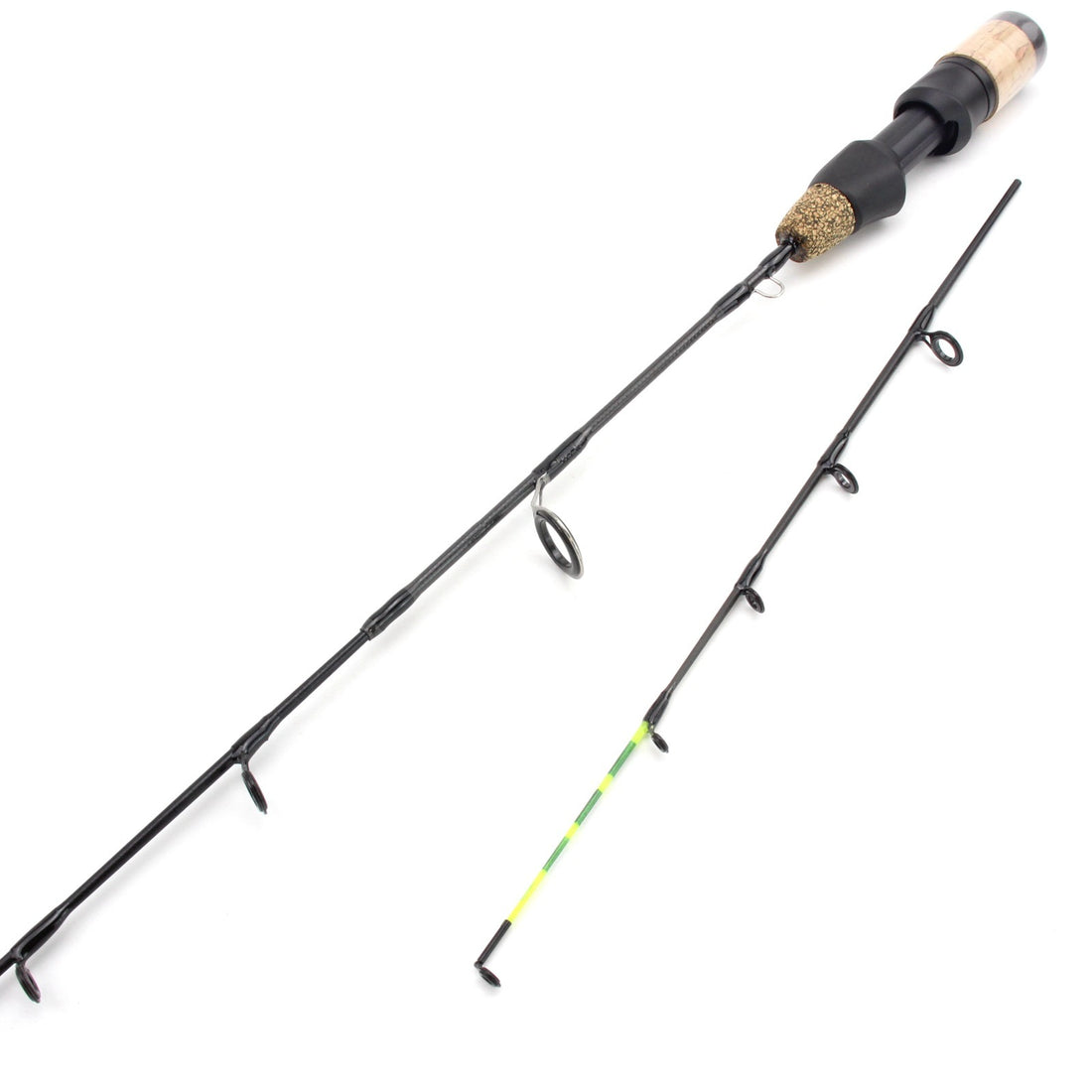 Double Tip Ice Fishing Rod