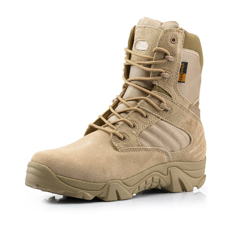 Camping Hiking Boots Men's desert boots
