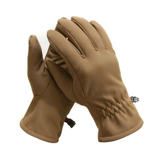 Outdoor Tactics Warm Soft Camouflage Gloves