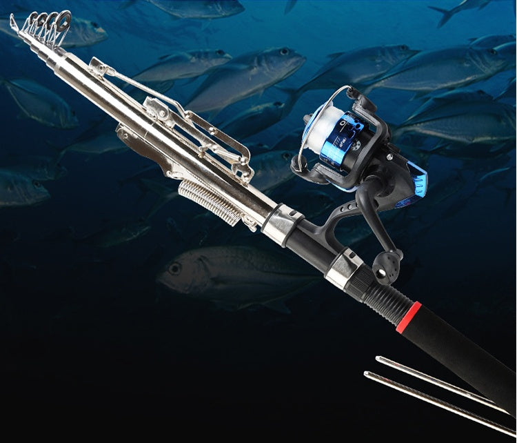 Automatic fishing rod