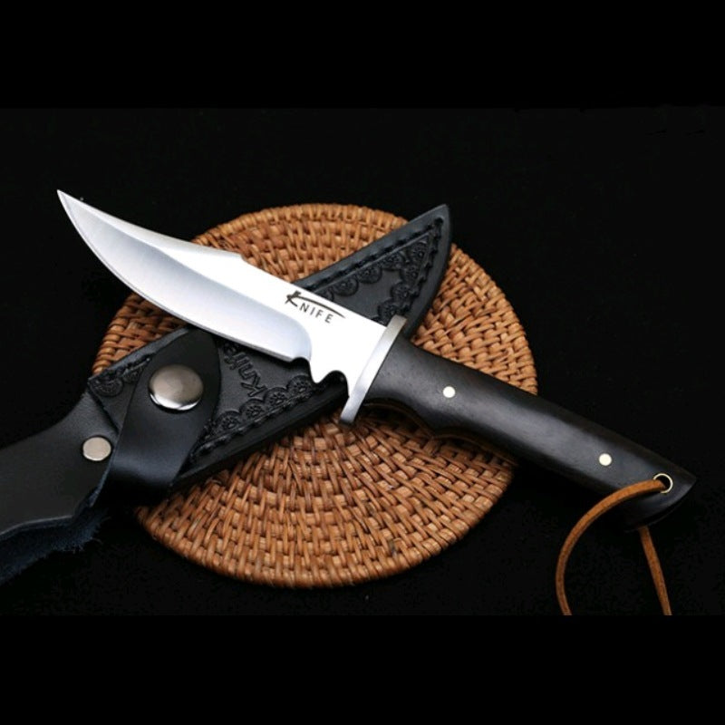 Mini Straight Hunting Knife