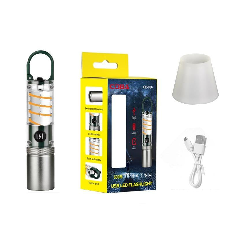 Outdoor Multifunctional Camping Lighting Flashlight