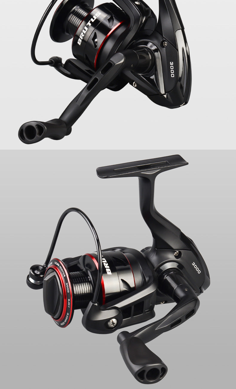 Telescopic Fishing Rod Fishing Reel All Metal