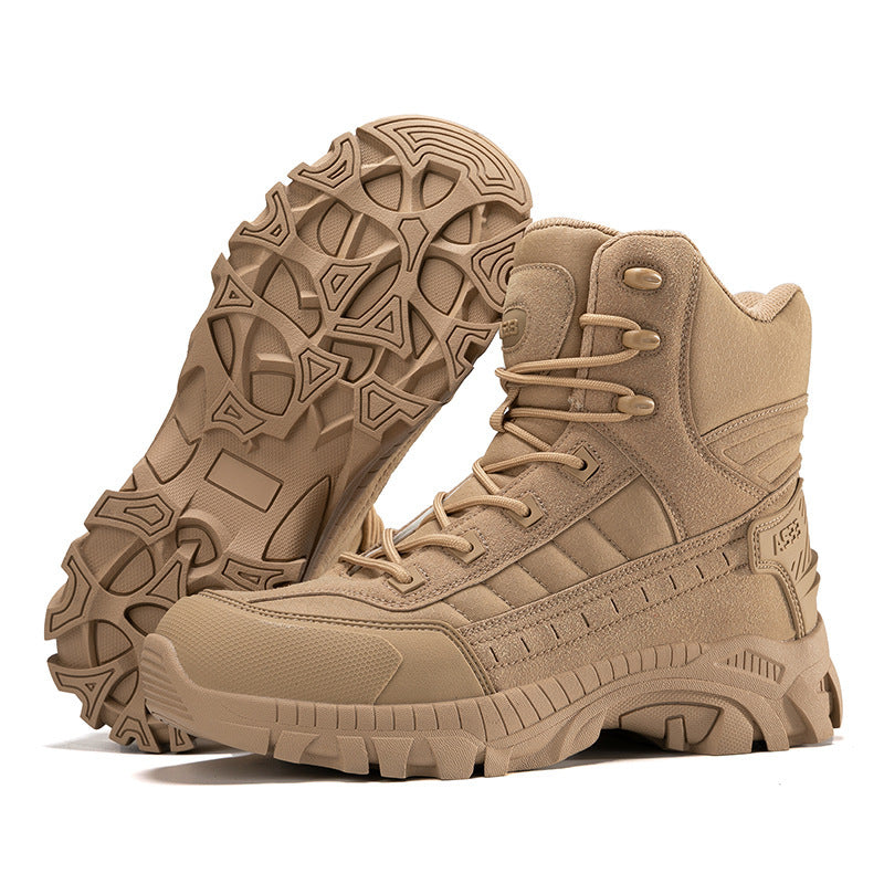 Plus Size Outdoor Training Hiking Boots