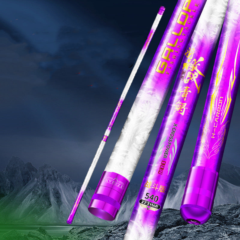 Super Hard Flying Knock Giant Fishing Rod